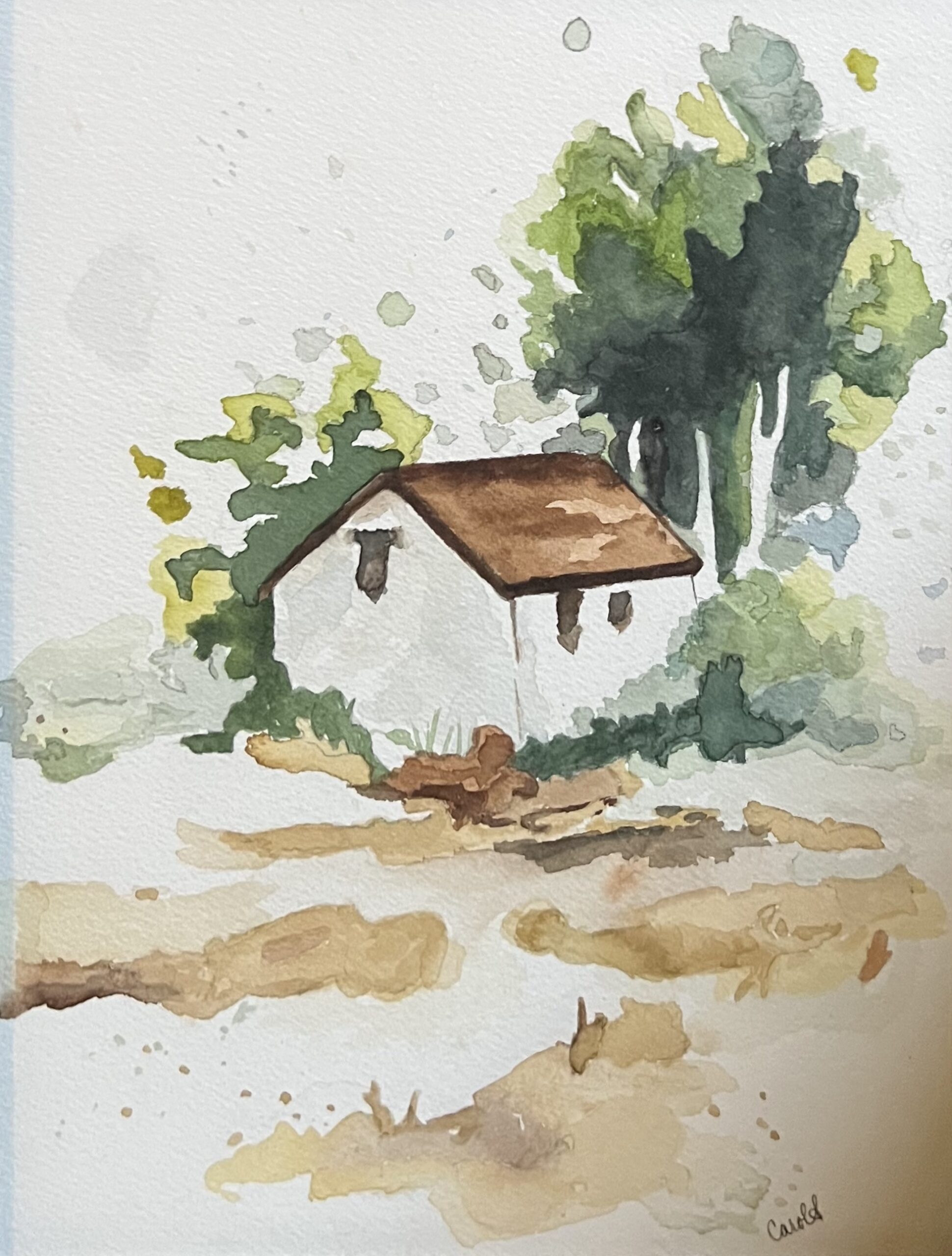 Carol Calm Cabin