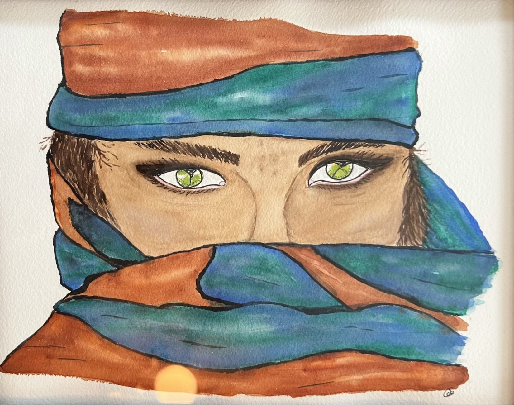 Cindy Emerald Eyes
