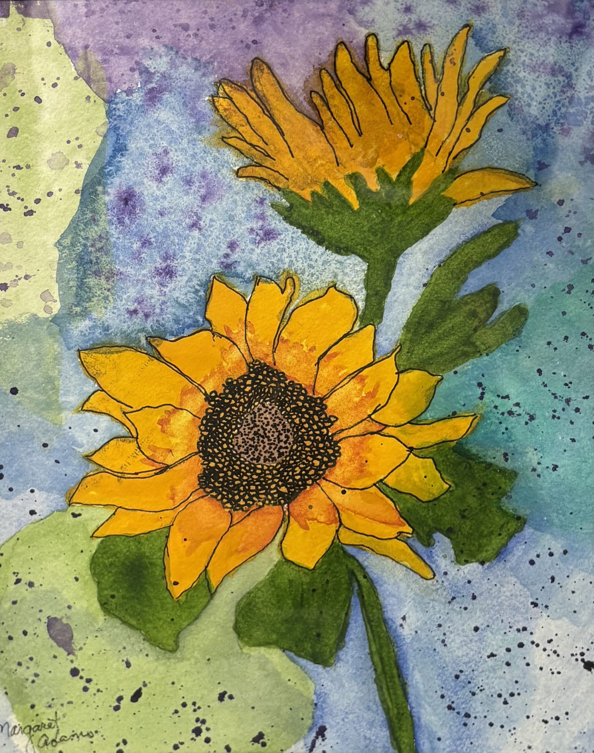 Marg Sunflower Surprise