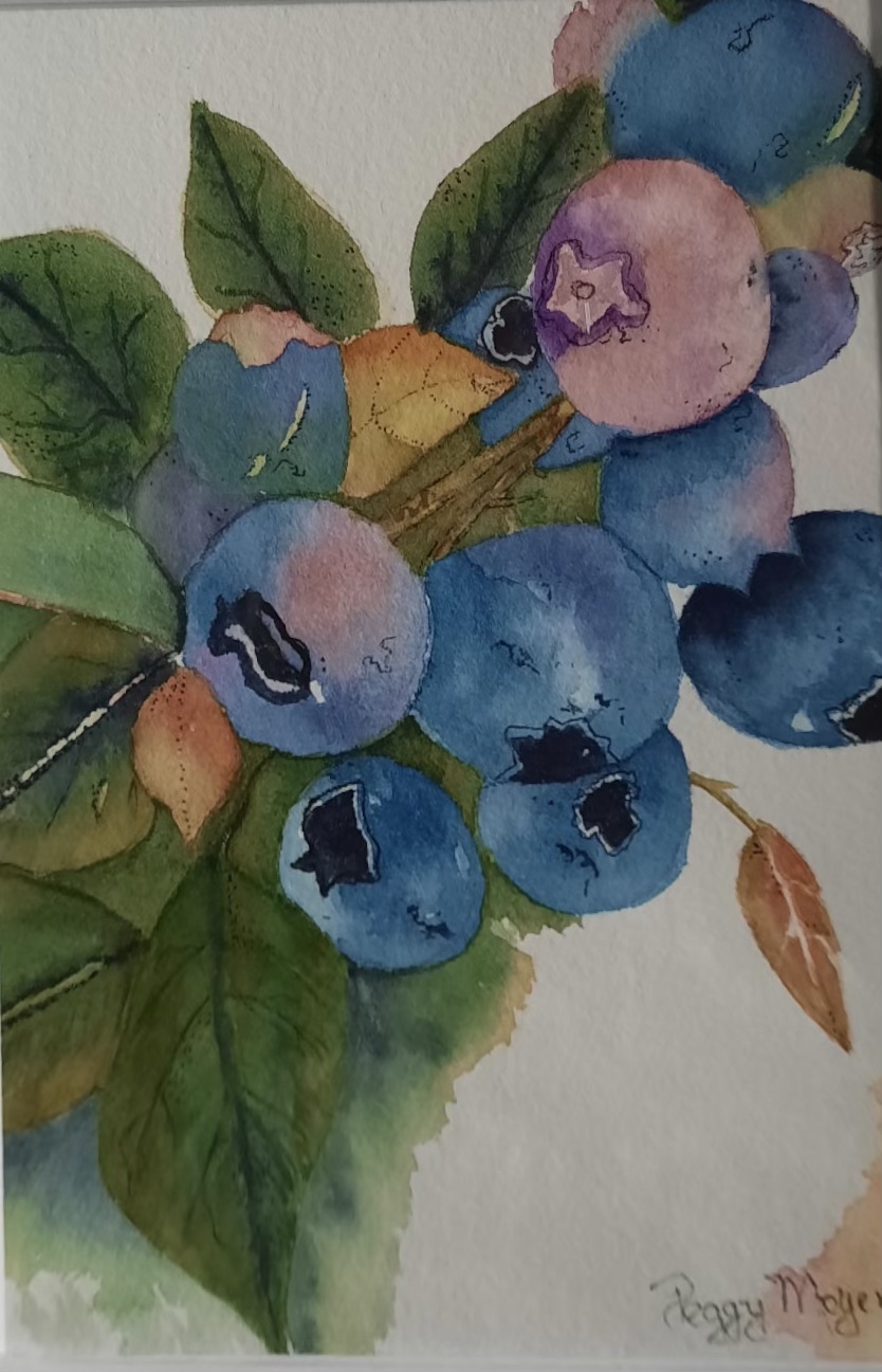 Peg Blueberry Delight