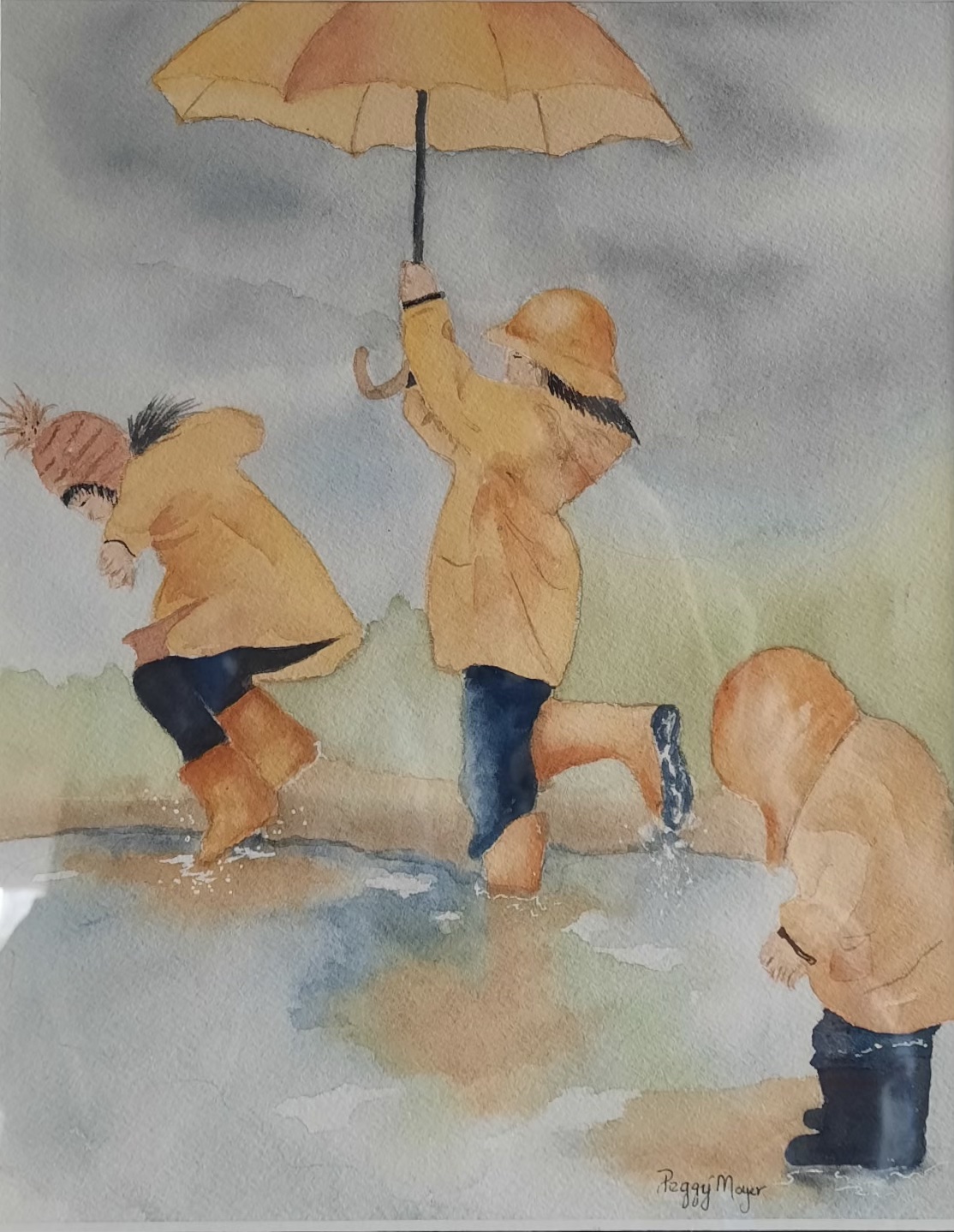 Peg RainyDay